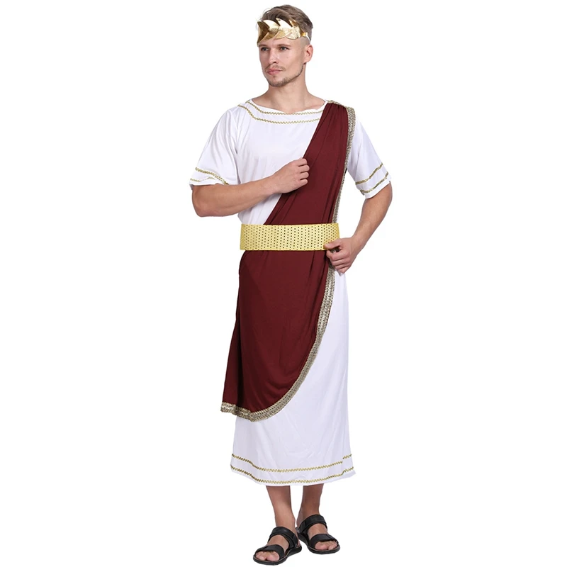 

Adult Emperor Of Rome Caesar Mens Roman Costume