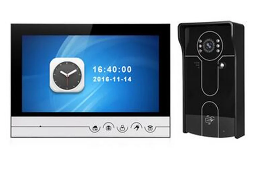 

9 Inch Big Screen Intercom ID Card Access Control Video Door Phone