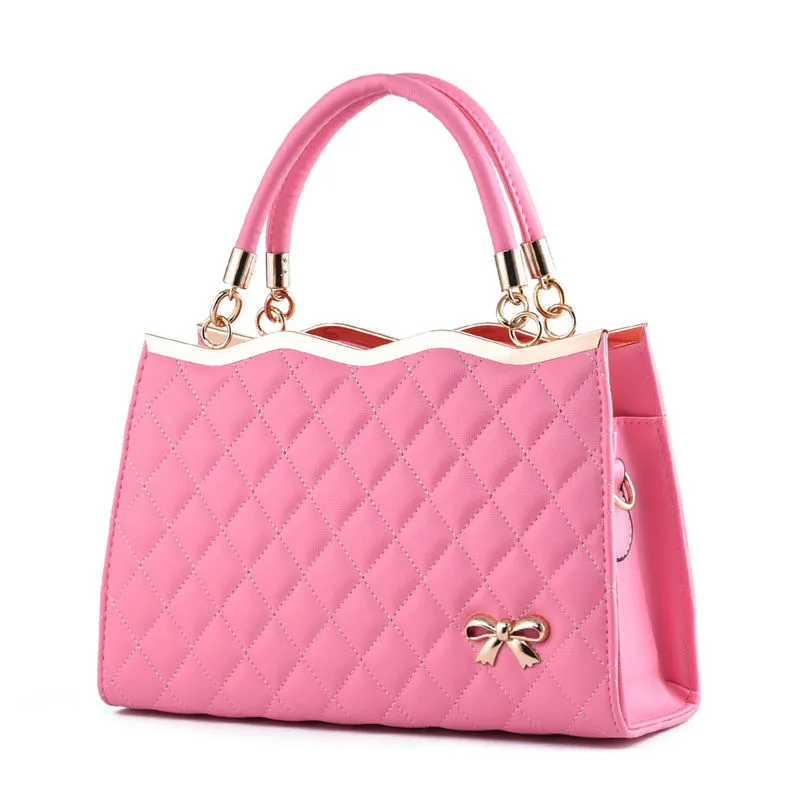 YINGPEI, женские сумки-мессенджеры, повседневные, тоут, Femme Top-Handl, роскошные сумки, женская сумка, дизайнерская, высокое качество, сумки на плечо - Цвет: Розовый