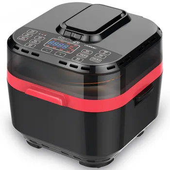 

KZ-D1001A Commercial Air Fryer Frying Pan Intelligent Fume Free Automatic 10L Large Capacity Multifunction Deep Fryers Machine