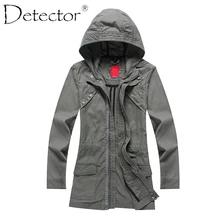 Длинная флисовая куртка с детектором для девочек, ветрозащитная куртка для походов и кемпинга, спортивная одежда для девочек