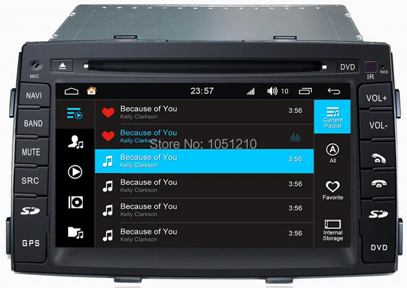 Ouchuangbo android 8 0 автомобильный медиаплеер для Kia Sorento 2010 2012 с ядерным радио gps