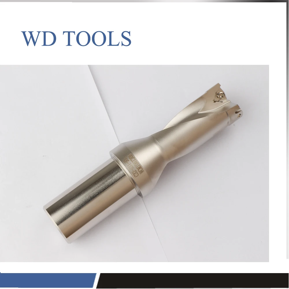 diameter=70mm WCMT06 Drill Type For Insert U Drilling Shallow Hole