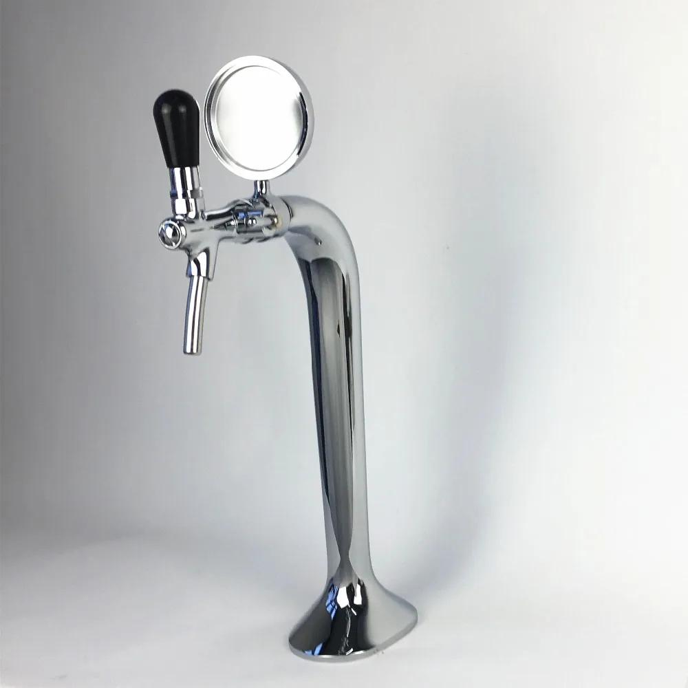 GHO Classic Tap Tower 1 way Dispensing Tower Draft Beer Towerin Bar