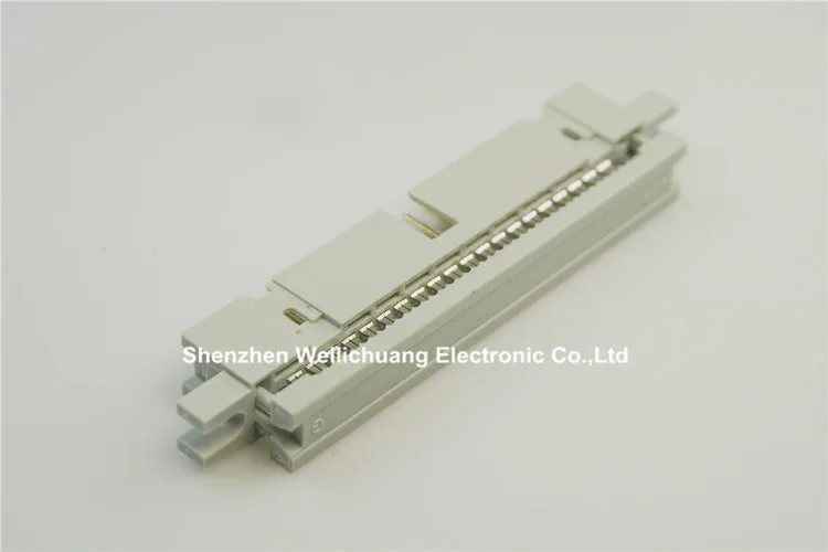 Плоский кабель 500 мм 0 100 шт. 2 54 дюйма 1 27 мм|cable splitter|cable plug connectorconnector crimp |