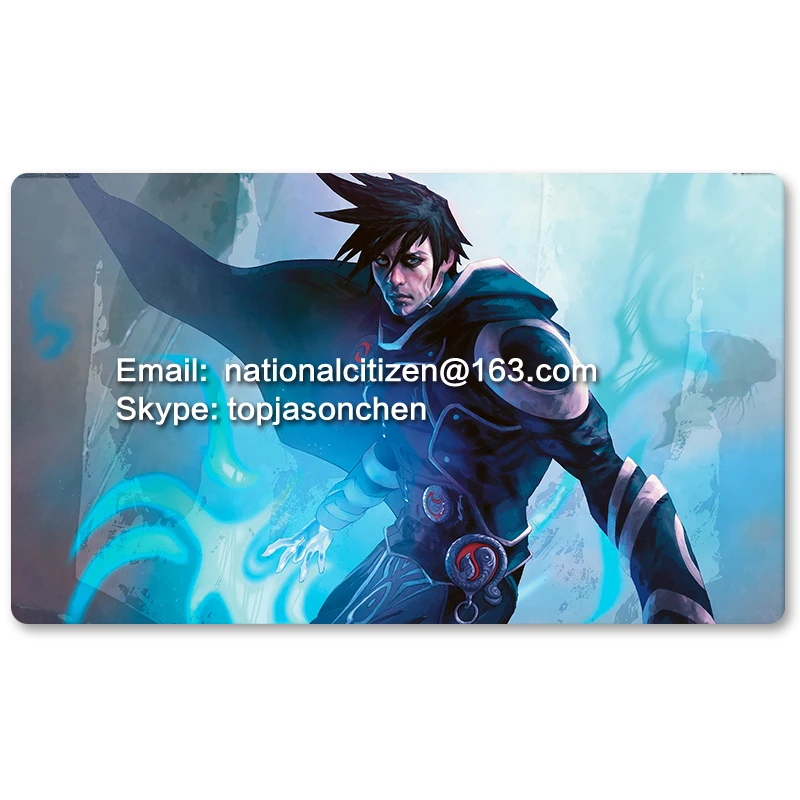 

Many Playmat Choices - Jace, Memory Adept - MTG Board Game Mat Table Mat for Magical Mouse Mat the Gathering