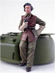 Предварительный заказ-resin игрушки 35002 WW2 Британский/Содружества танкер Бесплатная доставка