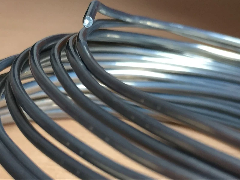 copper aluminum flux cored rods