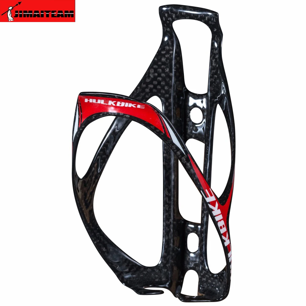 

New Real Full Carbon Fiber Bottle Cages Bicycle Accessories General Holder 3k gloss/mattMountain Road Universal Bottle Cage Scre