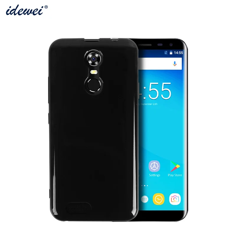 Oukitel C8 Чехол Мягкий силиконовый чехол TPU для задней крышки fandas Капа телефон