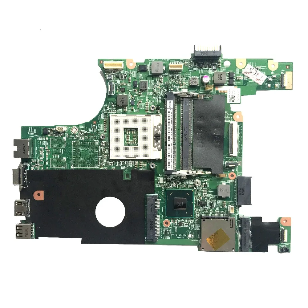 SZWXZY новая материнская плата для ноутбука DELL N4050 HM67 DDR3 CN-0X0DC1 0X0DC1 100% рабочий |