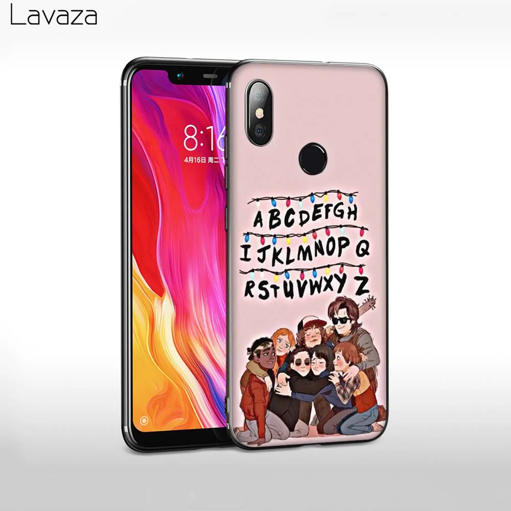 Мягкий ТПУ чехол Lavaza Stranger Things для Xiaomi Redmi 7 4A 6A 8A S2 Note 7 4 4x5 6 Pro 5A Prime Go