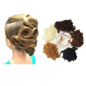 

Honeycomb Hair Nets Nylon Assorted Colors beard cover hair nets nylon dance hairnets bun cover 100pcs/lot