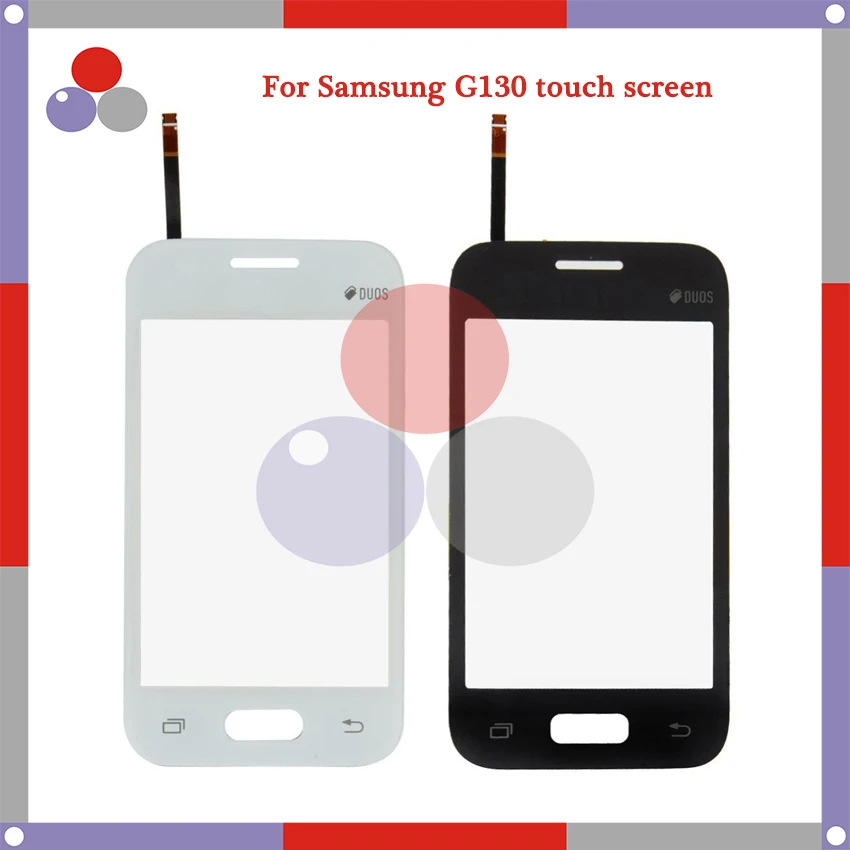Высокое качество для Samsung Galaxy Young 2 Duos G130H G130 сенсорная панель сенсорного экрана