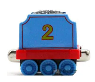 Литой металлический поезд магнитные игрушечные поезда Танк двигатель Trackmaster игрушка для детей маленький автомобиль Рождественский подарок - Цвет: NO 27