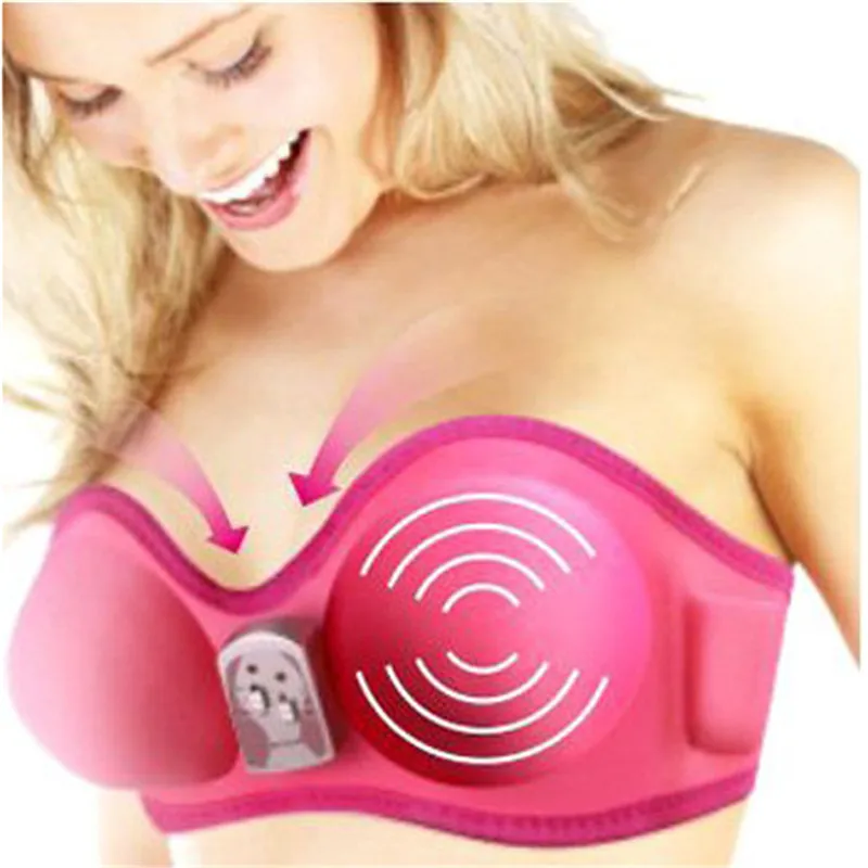 B1133 FB-9403B-Hot-Pink-Sexy-Enlarge-Relax-Massage-Bra-Breast-Enhancer-Massager (1)
