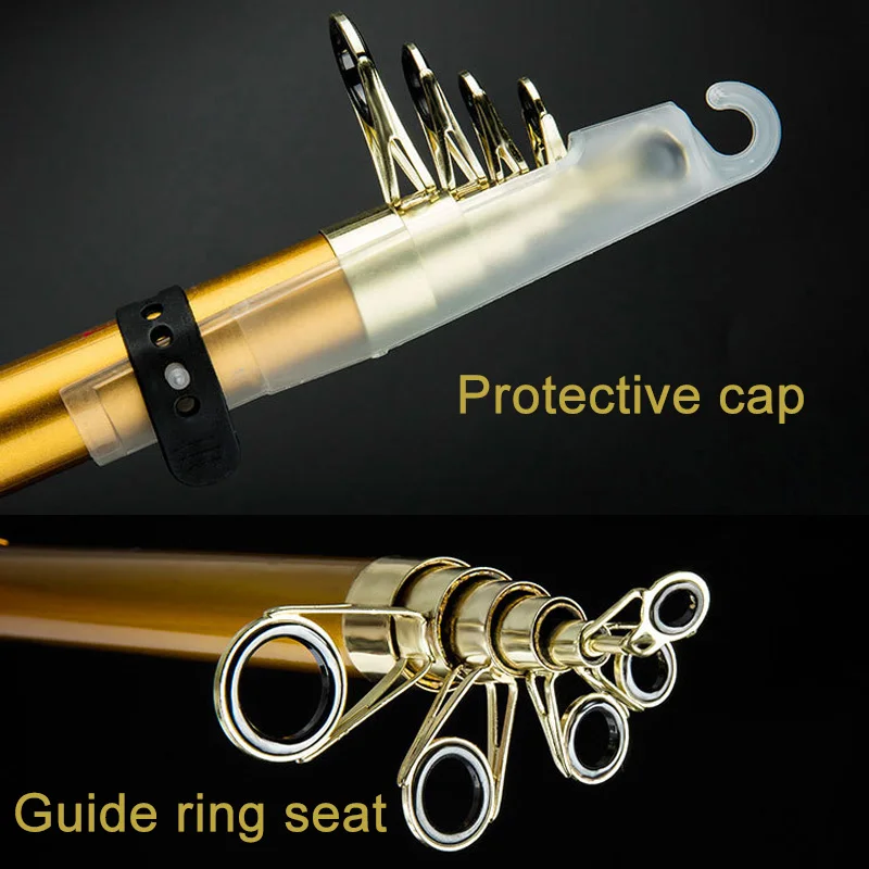 

Telescopic Sea Fishing Rod Reel Portable Carp Spinning Fish Tackle Fishing Pole JT-Drop Ship