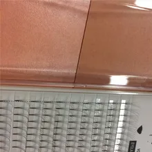 5 лотков Seashine 5D русские объемные короткие паровые ресницы для наращивания предварительно изготовленные вееры накладные ресницы для ресниц