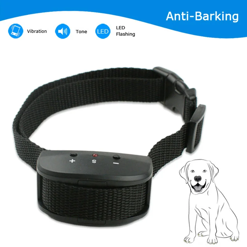 Free Shipping Efficient Anti Bark Auto Vibration Equipment Big Dog High