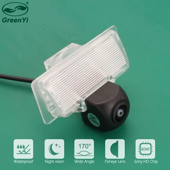 

GreenYi 170 Degree HD 1280*720 Vehicle Camera for Nissan Almera TEANA TIIDA Sylphy Altima Car Rear View Reverse Camera