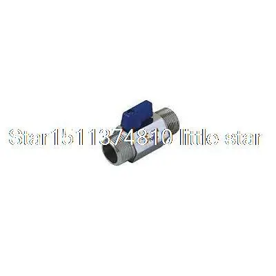 1/2 &quotМужской x мужской резьба BSPP 316 SS Mini Ball Valve PN63 | Обустройство дома