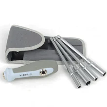 1/" шестигранный хвостовик гайка отвертка сверло с многофункциональной ручкой метрический торцевой гаечный ключ Винт 5,5 мм 7 мм 8 мм 10 мм Набор торцевых адаптеров