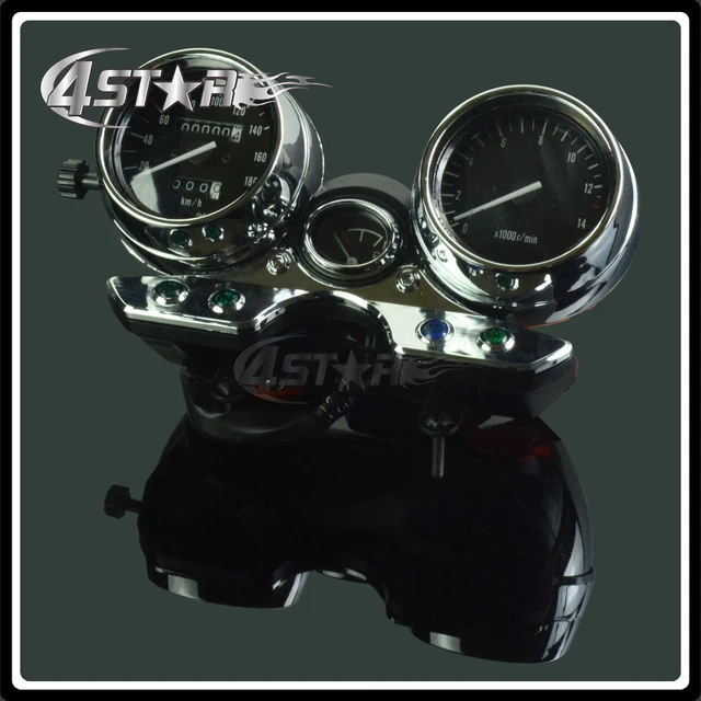 Motorcycle Accessories Speedometer Tachometer Instrument Gauge For SUZUKI GK7BA GSF400 Inazuma Motor Bike