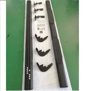 

Aluminum new for Dodge RAM crew cab 4 doors 2019 2020 running board Side Step Nerf bar