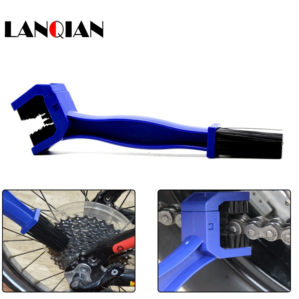 

Motorcycles Bike Bicycle Chain Clean Brake Brush Cleaning Gear Remover Cleaner For BMW F 650GS 700GS 800GS 800GT 800R 800S 800ST