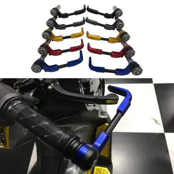 

7/8" 22mm Motorcycle Stainless Steel Brake Proguard Protective Lever Hand Guard For HONDA CBR250RR 500R 500F 500X 650F 1000RR