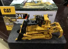 New Packing – DM Model 85158 – Cat D10T Track-Type Tractor 1/50 Scale DieCast