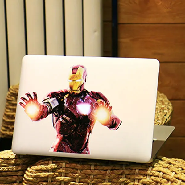 iron man macbook sticker iron man macbook sticker