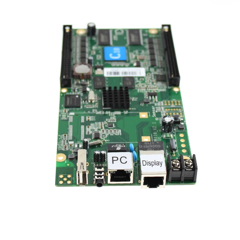 HD C10 USB + 2 порта Ethernet асинхронный полноцветный светодиодный экран карта