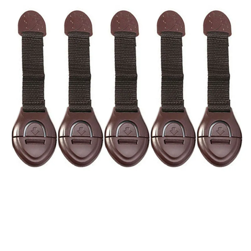 5&times;Toddler Baby Kid Child Lock Safety Protection Tool Proof Cabinet Drawer Fridge Cupboard Door Locks