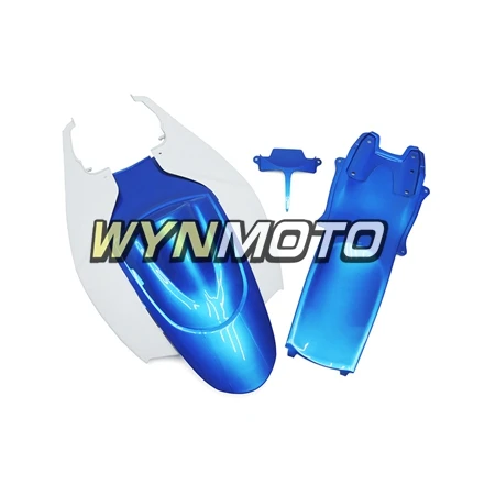Полный свет жемчуг сине-белые комплект для SUZUKI GSXR600 750 K6 2006-2007 Кузов ABS Пластик инъекций Новая мотоциклетная обувь обтекатели