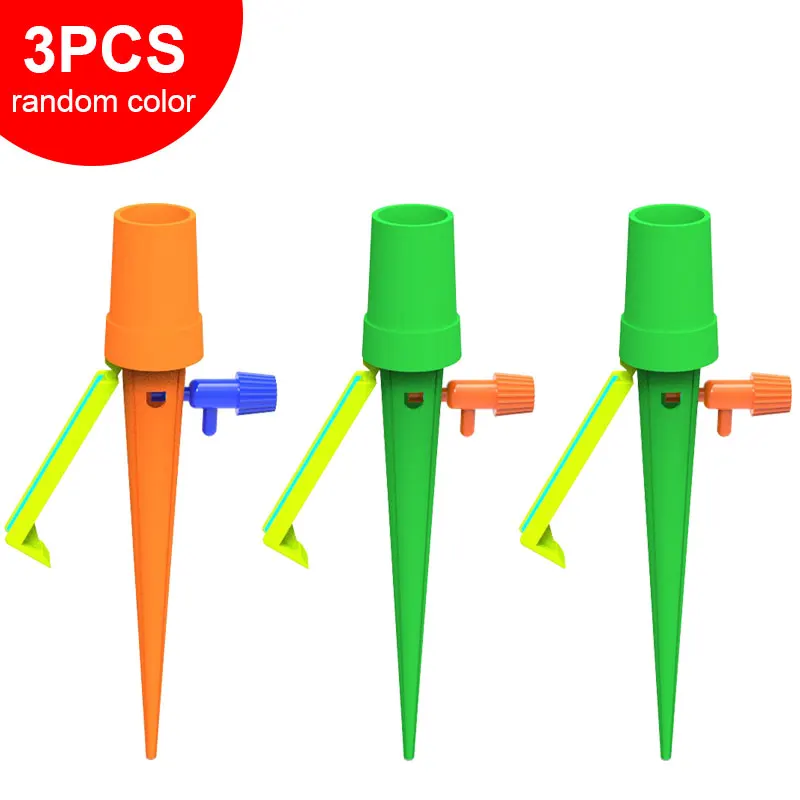 Automatic Drip Water Spikes Taper Drip Irrigation System Plant Waterers DIY Watering Plants Automatic Houseplant Watering Device