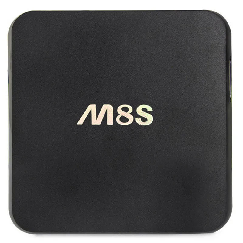 

5pcs NEW M8S Amlogic S812 Chip AP6330 4 K 2G/8G XBMC Dual band wifi Full HD Android 4.4 Media Player M8 TV Box free shipping