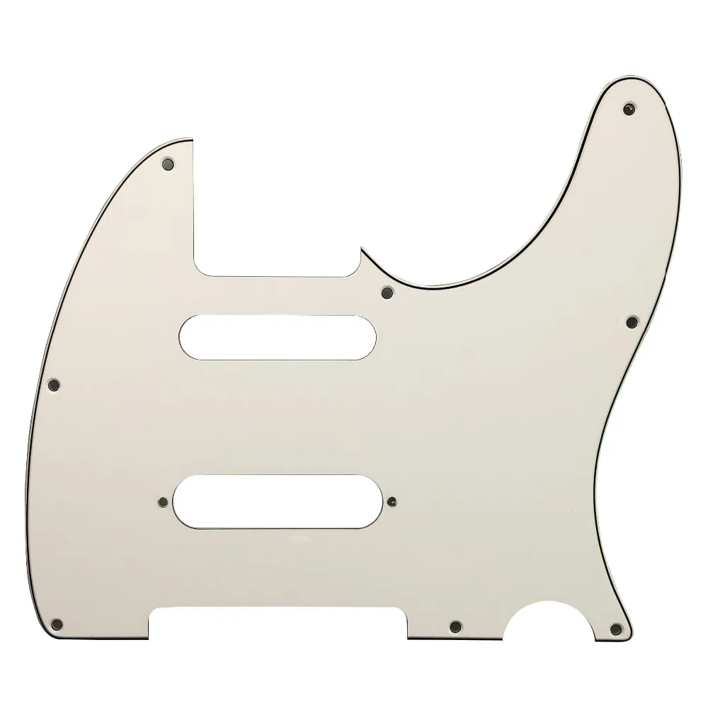 Pleroo Custom Guitar parts-для США Nashville 62 Tele telecaster Guitar pick guard с шипами