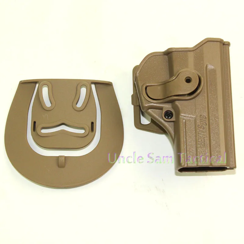 Тактический страйкбол P1290 полимерная поясная кобура для Sig Sauer Pro SP2022/SP2009 пистолет