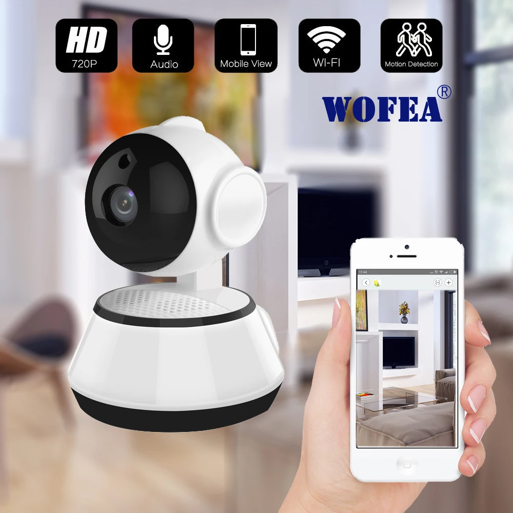  WOFEA di Sicurezza Domestica IP Macchina Fotografica Senza Fili di Smart WiFi Della Macchina Fotogr