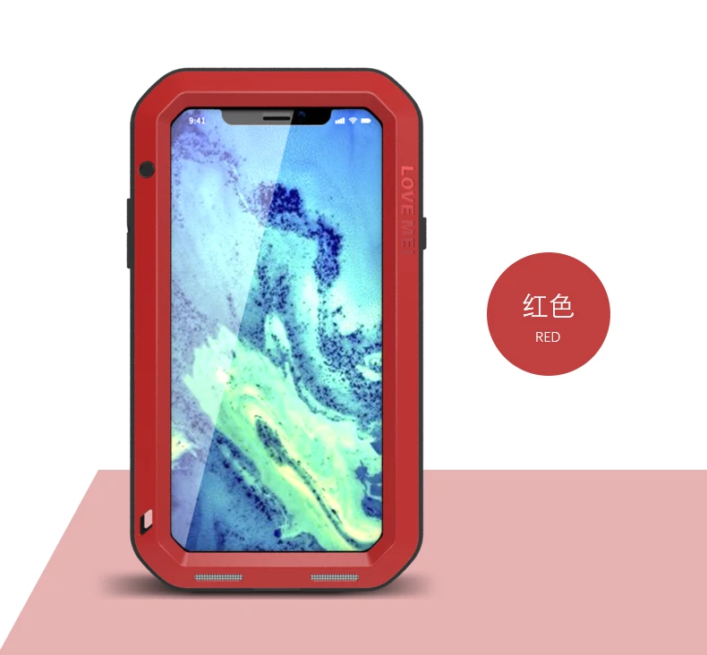 Водонепроницаемый ударопрочный грязеотталкивающий чехол для iPhone 11 Pro XS Max XR X 8 7 6 6S Plus чехол для телефона