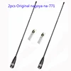 2pcs 100% Genuine Original Nagoya NA-771 Dual Band VHF/ UHF SMA-F Female baofeng Antenna for WOUXUN Kenwood radio nagoya antenna ► Photo 1/5