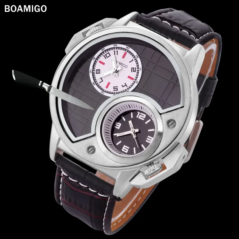 Новинка 2018 популярные Брендовые мужские часы BOAMIGO модные повседневные