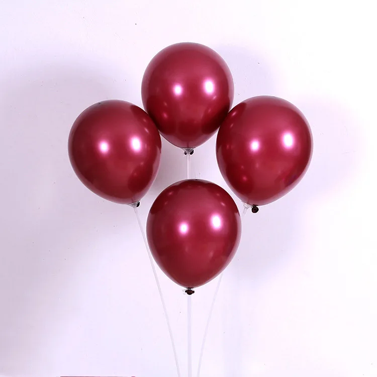 15 шт. павлин синий серый латексные воздушные шары красное вино розовое золото гелий Свадебный шар День рождения воздушные шары для украшения - Цвет: picture color 15pcs
