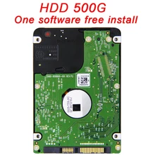 HDD 500GB Авто диагностическое программное обеспечение для MB,03/для Audi ODIS v4.4.10/для Toyota TIS Techstream v13.00.022 установка
