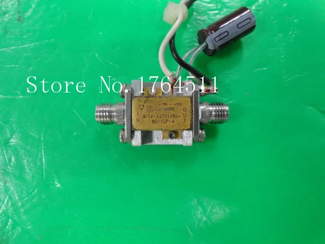 [BELLA] MITEQ AFS4-13751450-80-12P-4 15V-20V SMA low noise amplifier | Электронные компоненты и принадлежности