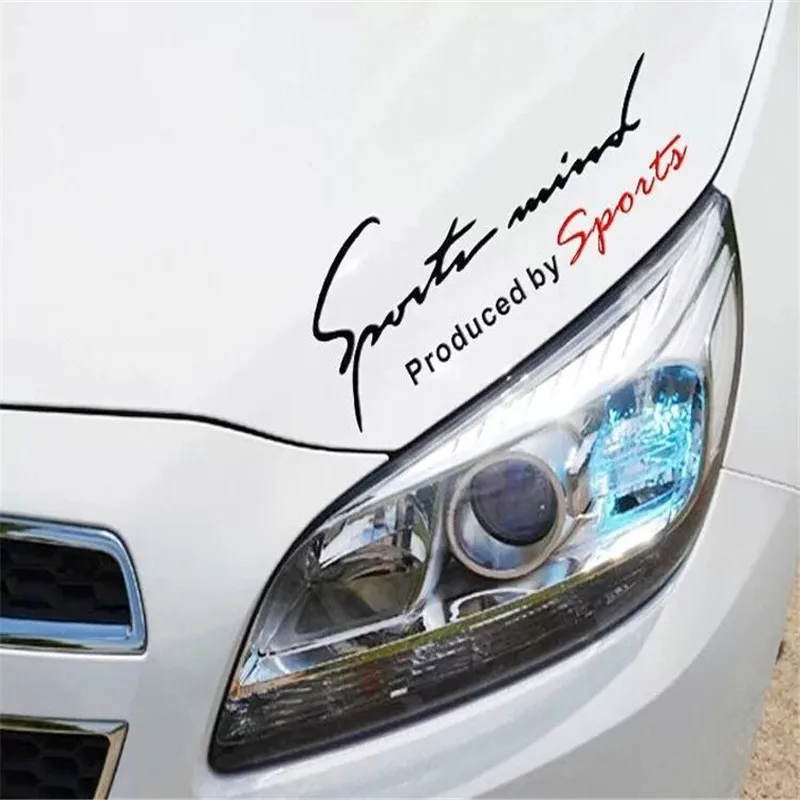 

Racing Pattern Car styling Glue Sticker Sport Design For Toyota Tacoma Tercel Tiara Van Venza Yaris Hiace Prius V Hilux Land