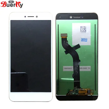 

BKparts 5.2" 5pcs For Huawei P8 Lite 2017 PRA-LA1 PRA-LX1 PRA-LX3 For Honor 8 Lite LCD Display Touch Screen Digitizer Assembly