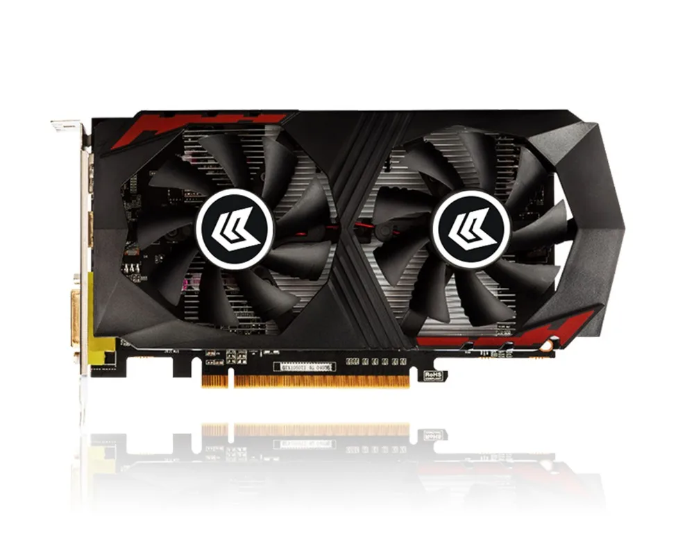 Оригинальная графическая карта GTX1050TI 4 ГБ/4096 МБ DDR5 128 бит видеокарта Placa de для