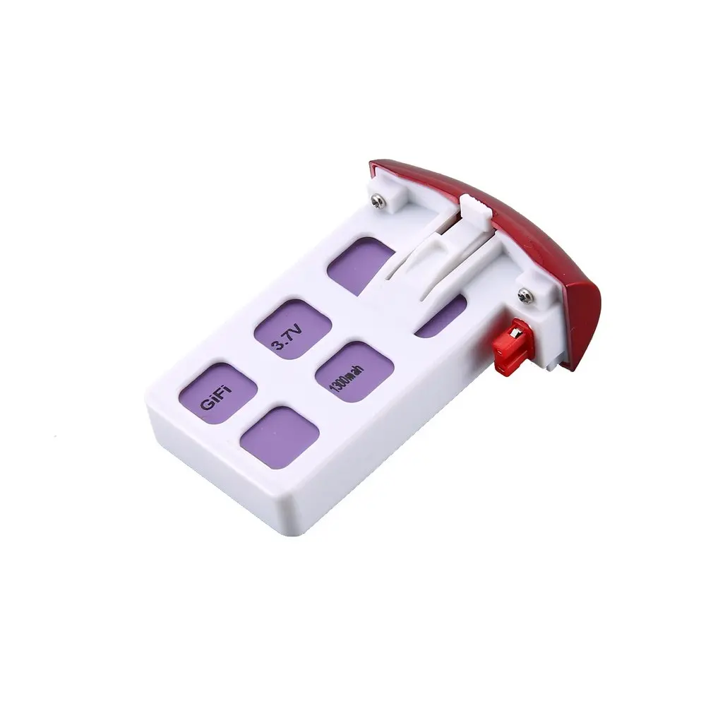

RC Lipo Battery 3.7V 1300mAh Battery Rechargeable Battery For SYMA X5UC X5UW RC Drone RC Toys Models RC Drone Spare Parts